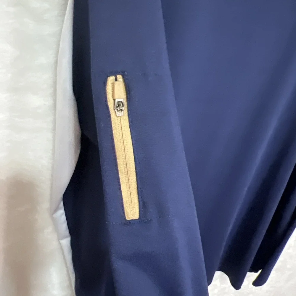 Ventures‎ Endurance Louisville Triple Crown of Running Quarter Zip Pullover Navy